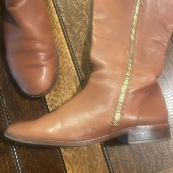 JCREW|9.5 Leather Riding Boot - Picture 2 of 16